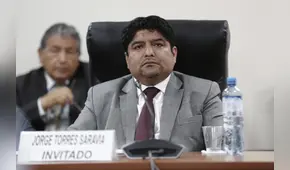 Jorge Torres Saravia buscó que su defensa legal sea pagada por el Congreso, pero su pedido fue rechazado