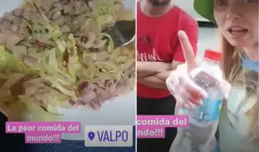 Joven rusa prueba ceviche peruano en Chile y se indigna con la forma de preparación: "Es una ensalada" Joven rusa prueba ceviche peruano en Chile y se indigna con la forma de preparación: "Es una ensalada"