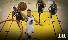 ¿Dónde ver Golden State Warriors vs Jazz por la NBA EN VIVO desde California con Stephen Curry?