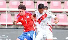 Perú quedó eliminado del Sudamericano Sub-20: cayó 3-2 ante Chile tras ir ganando Perú quedó eliminado del Sudamericano Sub-20: cayó 3-2 ante Chile tras ir ganando