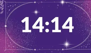 ¿Qué significa ver la hora espejo 14:14 en el reloj?