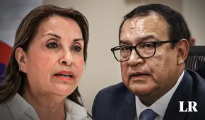 Dina Boluarte tilda de "cobarde" a Alberto Otárola y él responde: "Presidenta, cambie el verbo odiar por el de gobernar"