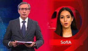 América TV presenta a su primera conductora creada con Inteligencia Artificial y se hace viral en redes
