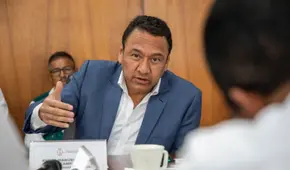 Ministro Angel Manero y su solución ante la sobreproducción de mango: "Invocamos a no sembrarlo en los próximos tres años"