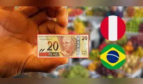 ¿Cuánto valen 20 reales brasileños en el Perú? Conoce su equivalencia en moneda nacional y por qué el sol es preferido en Brasil