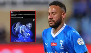Al Hilal y el frío mensaje de despedida a Neymar tras apenas jugar 7 partidos en 2 años: “Buena suerte”