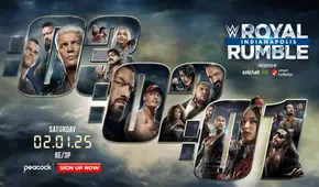 Royal Rumble 2025 por Netflix: fecha, hora y peleas confirmadas del primer evento del año de la WWE