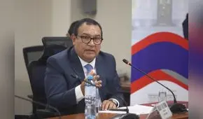 Alberto Otárola denuncia ser víctima de reglaje por "aparatos de inteligencia de la PNP"