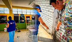 Falta mes y medio para el inicio de clases y en Lima hay 413 colegios en mal estado