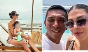 ¿Se encontraron? Ana Paula Consorte y Alondra García estuvieron en la misma playa en Punta Hermosa