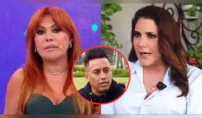 Magaly Medina arremete contra Andrea Llosa tras entrevista con Christian Cueva: "Eso es mío, ella no sabe nada de Cueva"