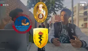 Joven peruano logró ingresar a tres universidades, entre ellas la PUCP, UPCH y la UNI: ''A costa de mucho de sufrimiento''