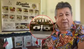 Peruano comenzó parqueando autos en EE. UU. a los 17 años y hoy tiene un exitoso restaurante: "Ganaba 700 dólares al día" Peruano comenzó parqueando autos en EE. UU. a los 17 años y hoy tiene un exitoso restaurante: "Ganaba 700 dólares al día"