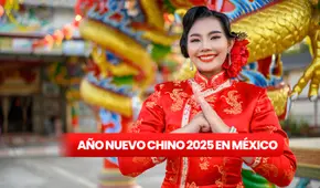 Año Nuevo Chino 2025 en México: cuándo inicia el año de la serpiente de madera, por qué se celebra y qué tradiciones hay en esta fecha