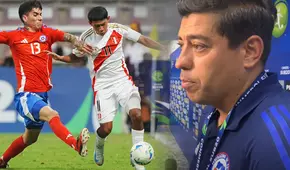 DT de Chile lamentó no anotarle más goles a Perú sub-20 y aclara: "Nunca nos acorralaron"