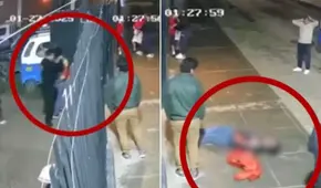 Empresario muere al instante de ser empujado al suelo por seguridad de discoteca en Cajamarca
