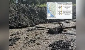 Arequipa, Moquegua y Amazonas en alerta roja por activación de quebradas y huaicos