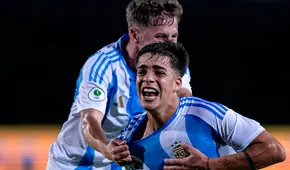 Argentina derrotó a Bolivia y la eliminó del Sudamericano sub-20 en fase de grupos