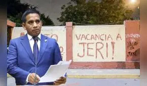 Congresista pretende que vicerrectores asuman rectorado tras casos de vacancia en universidades