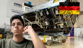 Ingeniero peruano que estudió en Alemania compara educación en ambos países: "Los graduados en Perú salen bien preparados" Ingeniero peruano que estudió en Alemania compara educación en ambos países: "Los graduados en Perú salen bien preparados"