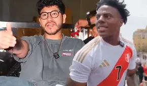 Zeein responde a críticas por recorrido con influencer estadounidense Speed: "No sé cómo se eligió Gamarra"