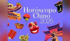 ¿Tu signo está en la lista? Descubre cuáles tendrán buenas noticias en febrero, según el Horóscopo Chino 2025