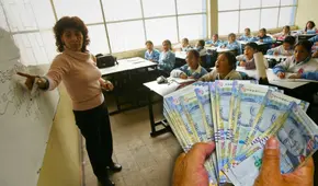 Docentes peruanos con aumento en 2025: así quedará la tabla salarial 2025 por escala magisterial