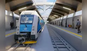 Ferrocarril Lima-Barranca: ruta, estaciones y su conexión con las Líneas 2, 3 y 4 del Metro de Lima