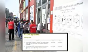 Nombramiento docente: solo el 53% de las plazas dispuestas por el Minedu se adjudicaron