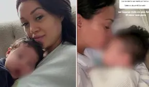 Angie Arizaga revela a quién se parece su hijo con Jota Benz y sorprende a usuarios