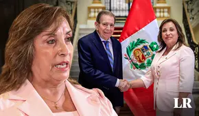 Dina Boluarte reconoce a Edmundo González como presidente de Venezuela: "Las urnas y las actas publicadas lo refrendan"