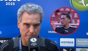 ‘Chemo’ del Solar culpó a árbitro del Perú vs Chile por eliminación del Sudamericano Sub-20: "Nos jugaron en contra"