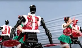 China sorprende al mundo tras presentar impresionante baile de robots humanoides en festival del Año Nuevo chino
