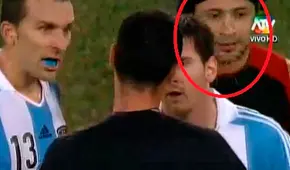 La vez que Zumba le pidió a Lionel Messi un saludo para ‘Combate’ en el Estadio Nacional y el argentino le dio la espalda