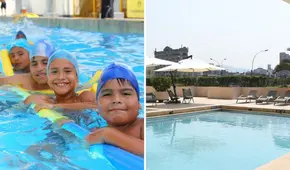 Verano 2025: estas son las únicas piscinas saludables en Cercado de Lima operativas para el público