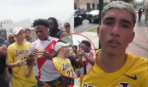 Joven que dio king kong a Speed narra su experiencia al conocer al streamer: "Valió la pena pagar 6 días de hotel"