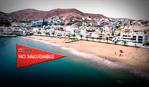 Esta playa al sur de Lima es calificada como el ‘Miami Beach Limeño’, pero figura como no saludable por Digesa