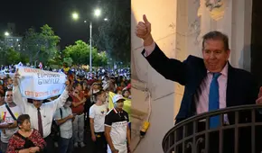 Edmundo González dio balconazo en plaza San Martín y dejó un mensaje a los venezolanos: “Pronto nos iremos todos a casa”
