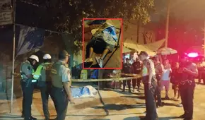 Sicarios en motocicleta asesinan a balazos a presunto traficante de actos delictivos en Huachipa