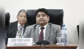 Jorge Torres Saravia: reconforman comisión ad hoc del Congreso tras fallida primera investigación