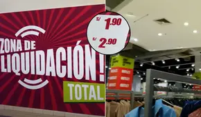 El outlet caleta en Lima Sur que remata productos desde S/1.90: calzado, ropa, y más