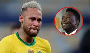 El estremecedor video de Pelé con IA que convenció a Neymar de volver a Santos: “Te permito usar mi trono”