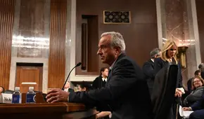 Robert Kennedy Jr. recibe respaldo de los republicanos y avanza como secretario de Salud de Estados Unidos