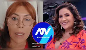 Magaly Medina amenaza con dejar ATV tras entrevista de Andrea Llosa a Christian Cueva: "Estoy muy molesta y fastidiada"