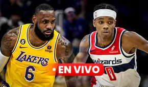 RESULTADO Los Angeles Lakers vs Wizards por la NBA EN VIVO: ¿cómo quedó el partido de LeBron James en Washington?