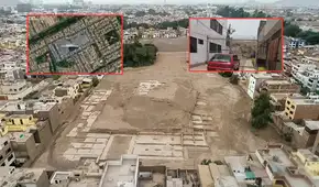 La Huaca Granados, el patrimonio cultural "secuestrado" en La Molina: lleva 24 años cercada por casas y rejas La Huaca Granados, el patrimonio cultural "secuestrado" en La Molina: lleva 24 años cercada por casas y rejas