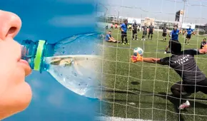 ¿Tomar bebidas heladas después de jugar fútbol o hacer ejercicios puede ocasionarme la muerte? Neumólogo responde