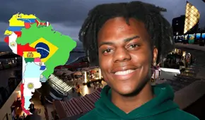 IShowSpeed causó furor en Sudamérica, pero este fue el país que más lo sorprendió: ¿cuál eligió?