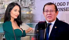 Eduardo Salhuana califica como "anecdótico" comunicado del Congreso sobre Andrea Vidal, que tergiversa su muerte