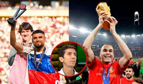 Giancarlo Granda y su curiosa comparación de Rodrigo Ureña con campeón del mundo: "Andrés Iniesta se vistió de crema"